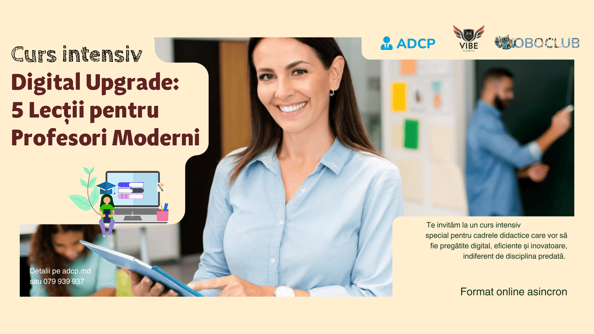 Digital Upgrade: 5 Lecții pentru Profesori Moderni